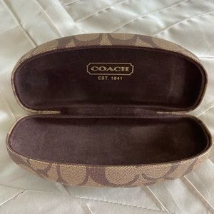 Coach sunglasses case